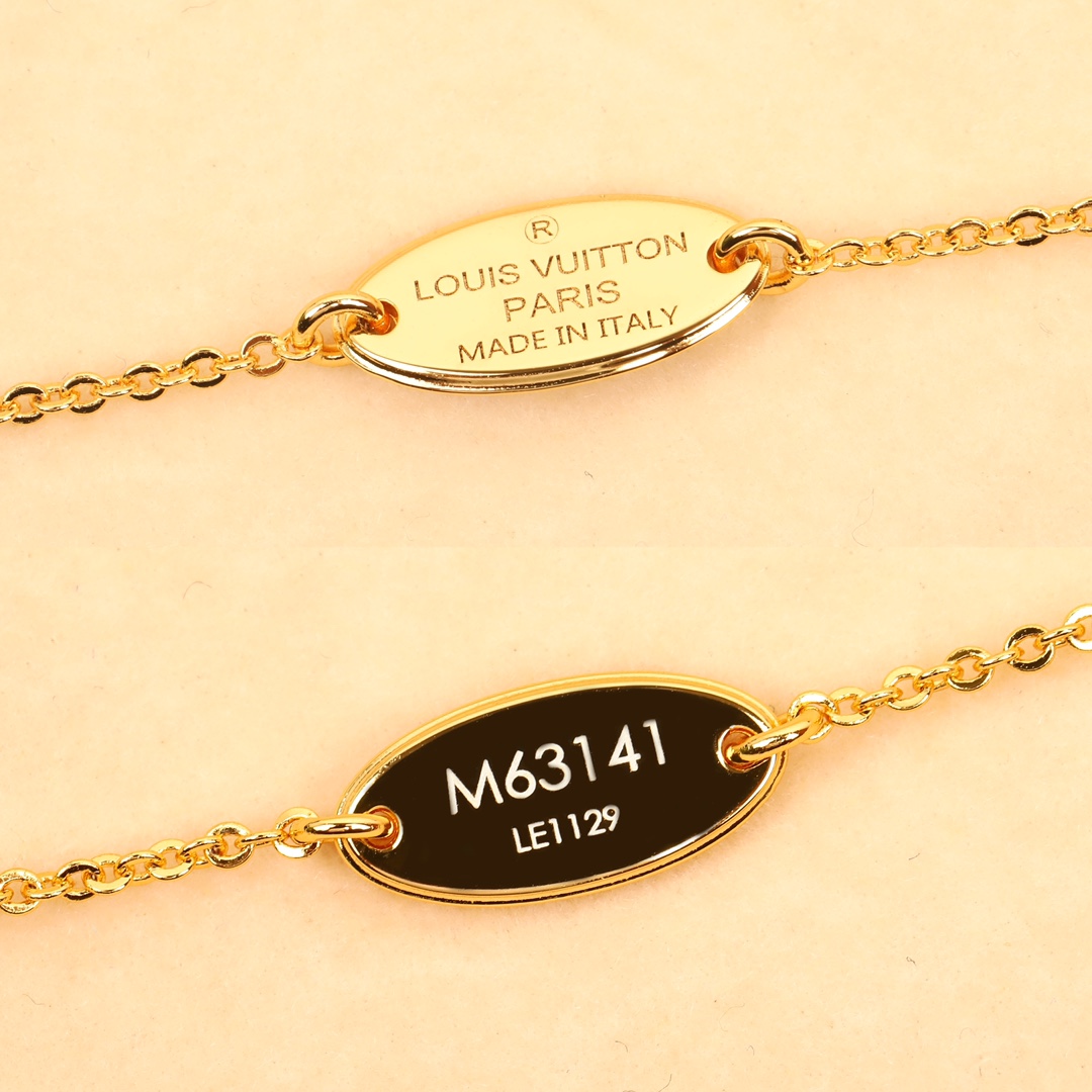 Louis Vuitton Two-tone Square Bracelet