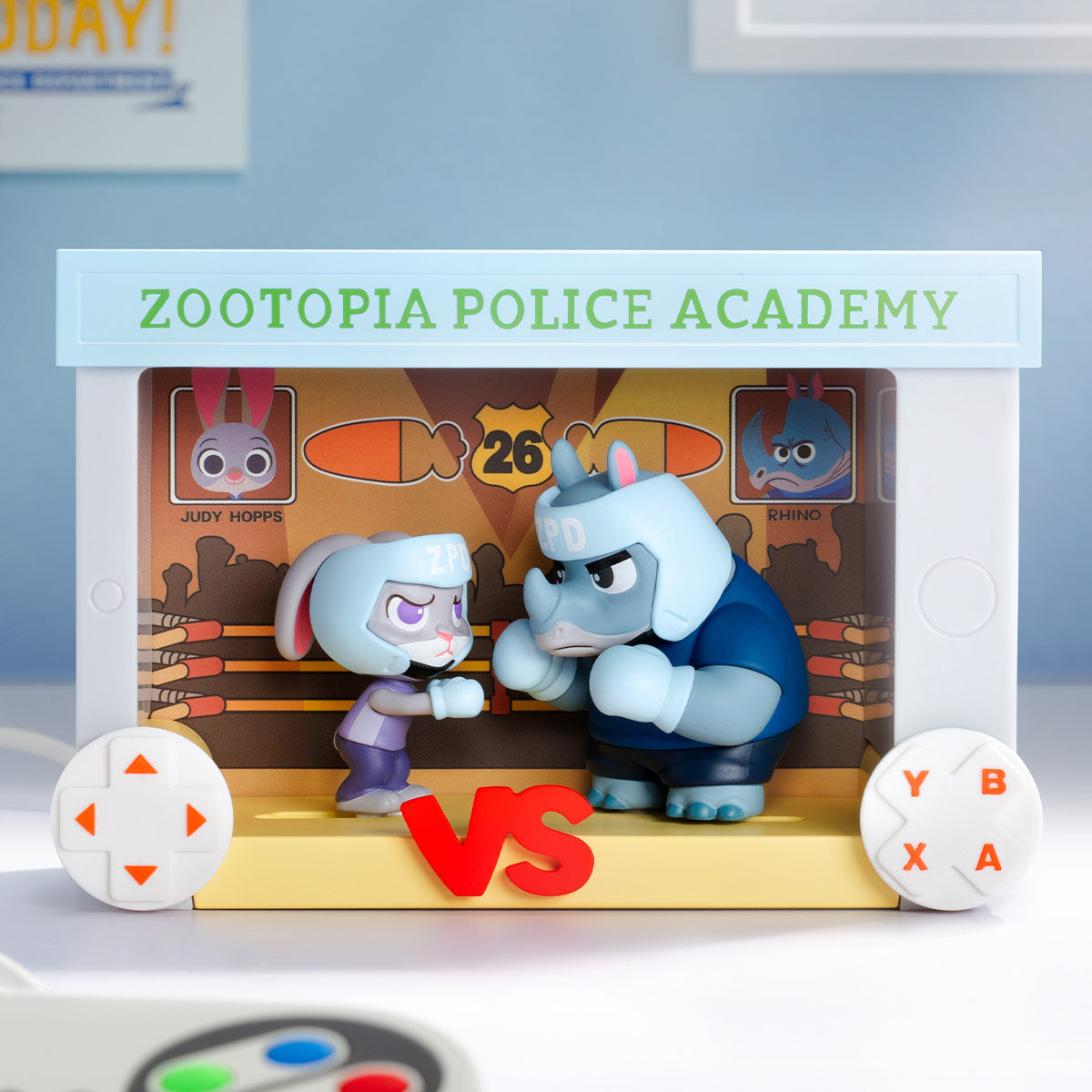 POP MART Zootopia Highlight Moment Series Scene Sets [1 Blind Box]