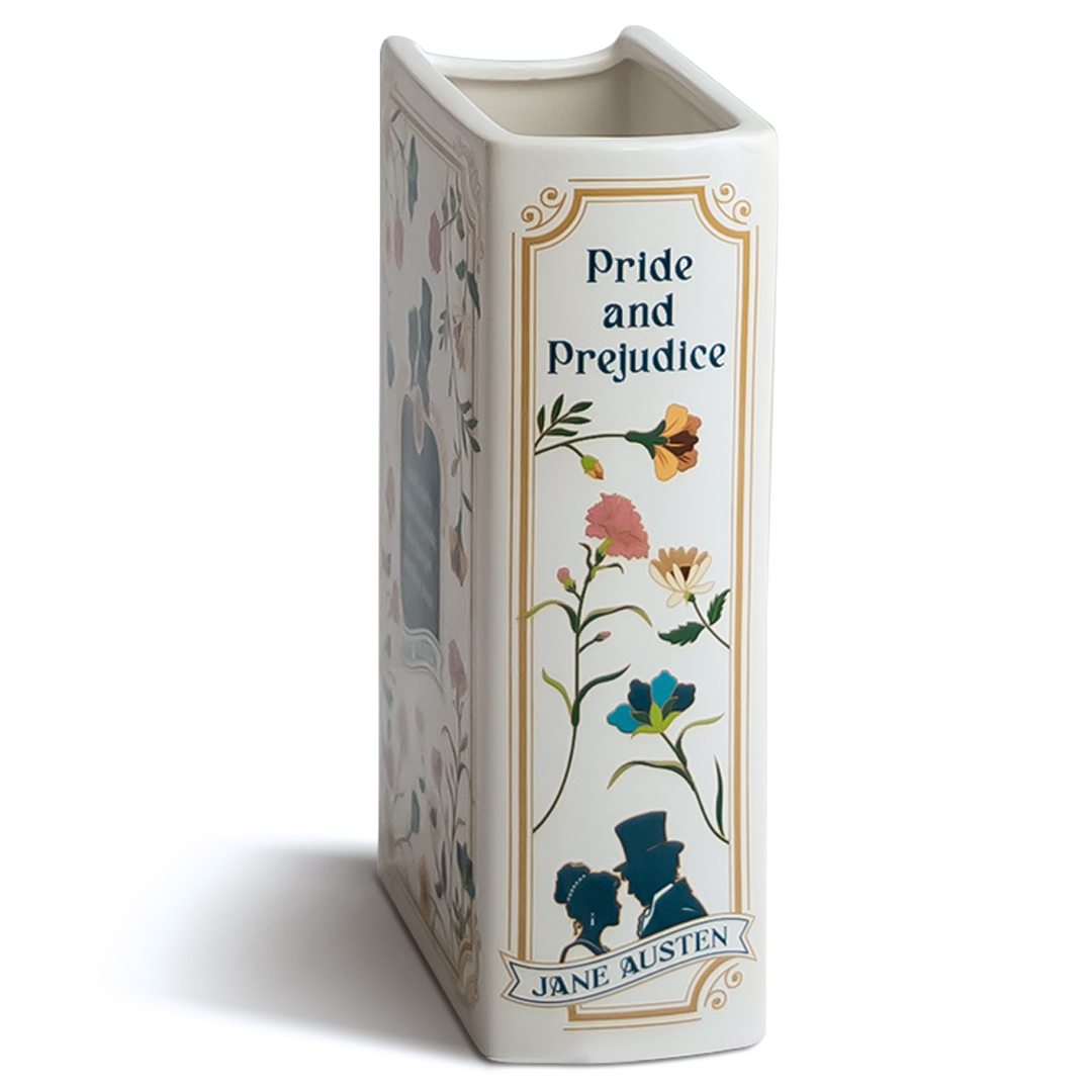 🔥ON SALE🔥Large Ceramic Book Vase🏆Top #1 Gifts and Book Vases