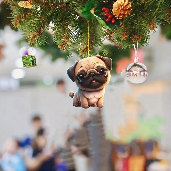 🎄Christmas Issue - 🎁For Animal Lovers -🐶 Cute Dog Pendant
