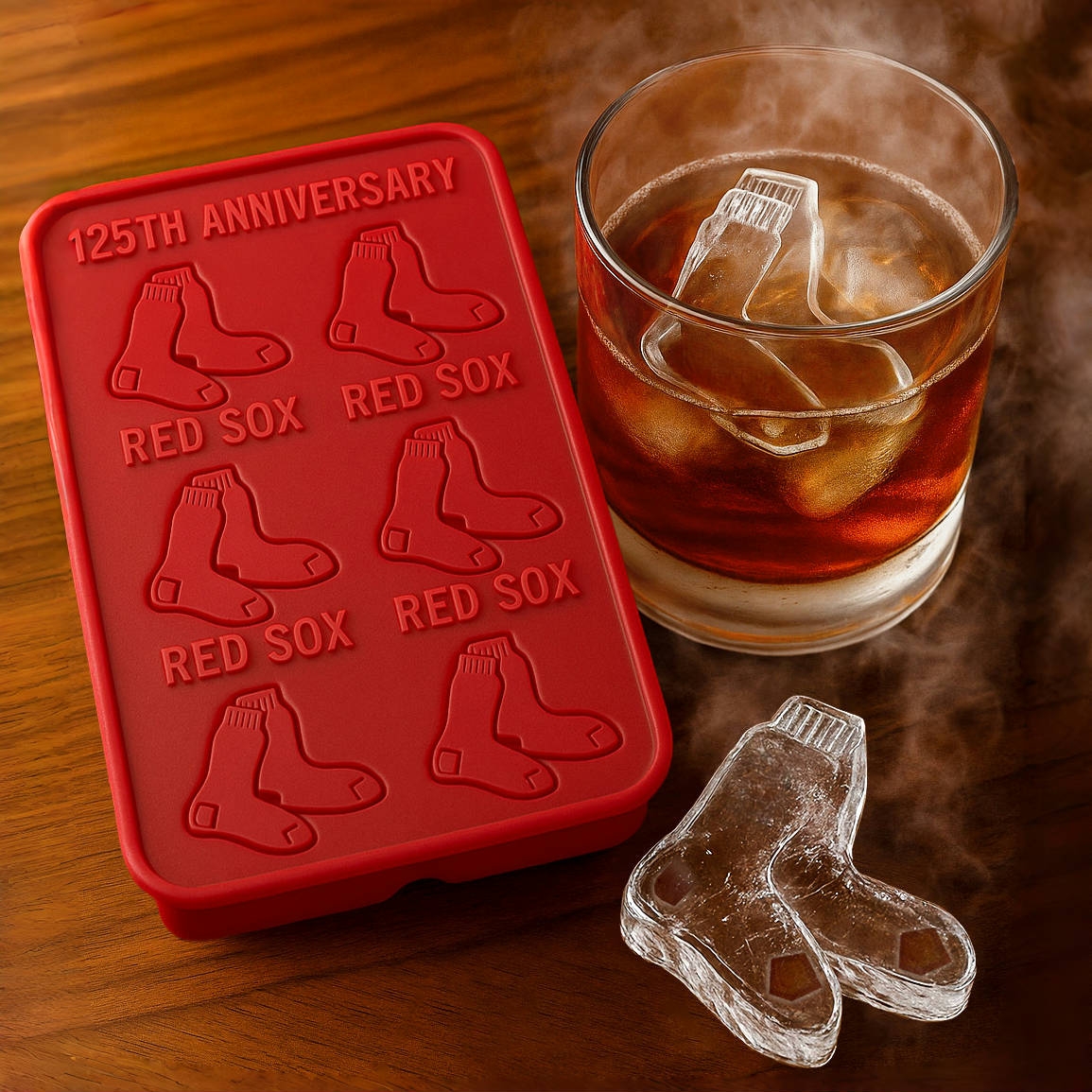 Red Sox 125th Anniversary Ice mold