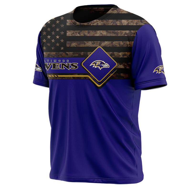 BALTIMORE RAVENS 3D  BR250