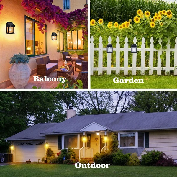 🔥Early Christmas Sale-50% OFF🔥2023 New Outdoor Solar Power Lamp-BUY 2 FREE SHIPPING