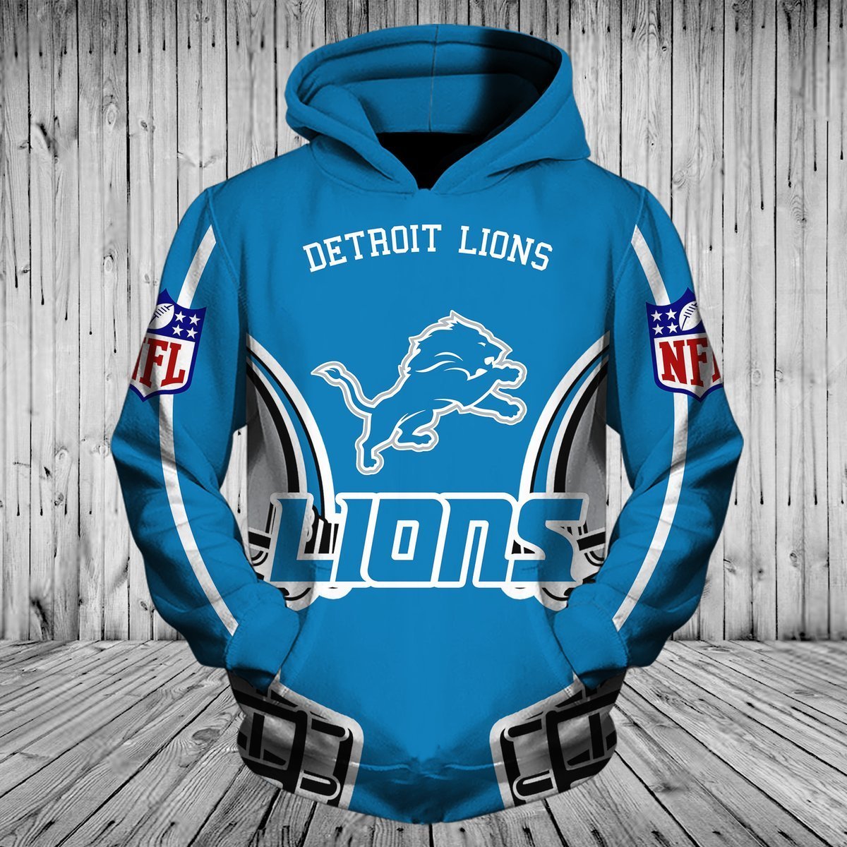 LIONS 3D HOODIE 30