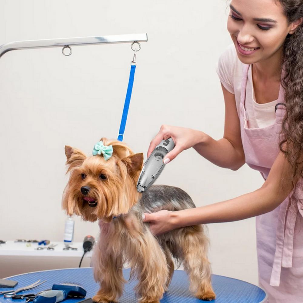 (2024 New Arrival-40% OFF)🎉Vacuum Pet Hair Bass Trimmer with Lights