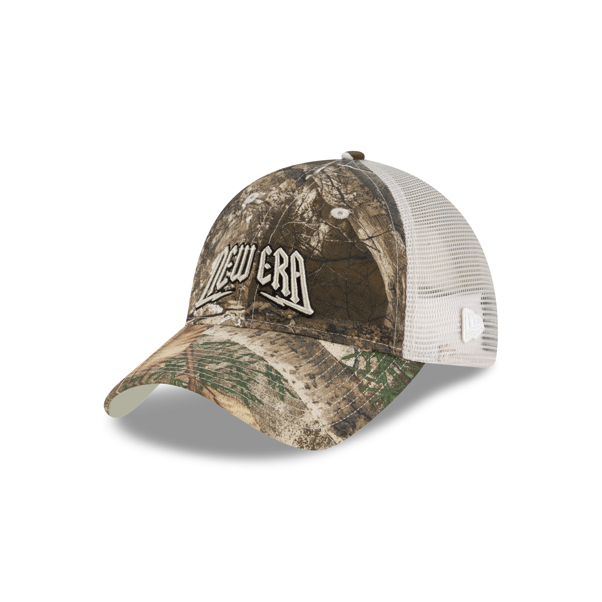 New Era Branded Realtree® 9TWENTY Trucker Hat