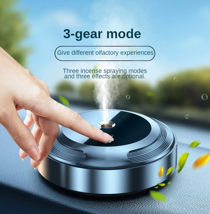Car smart aromatherapy spray