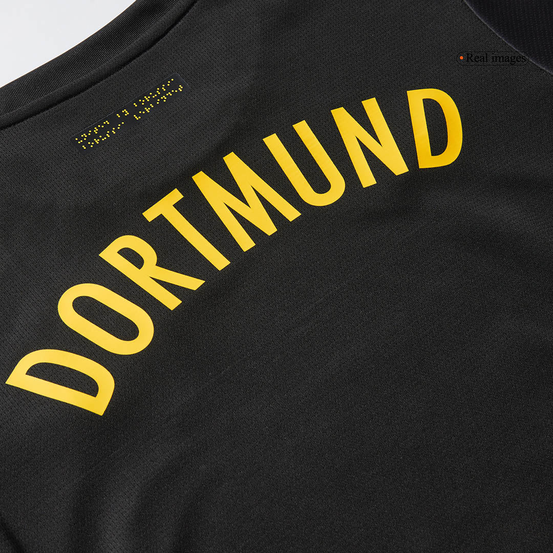 Borussia Dortmund Away Football Jersey, Custom Shirt 2024/25