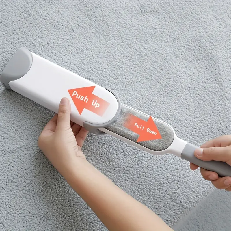 ✅✅Portable manual hair removal brush (double-sided anti-static)