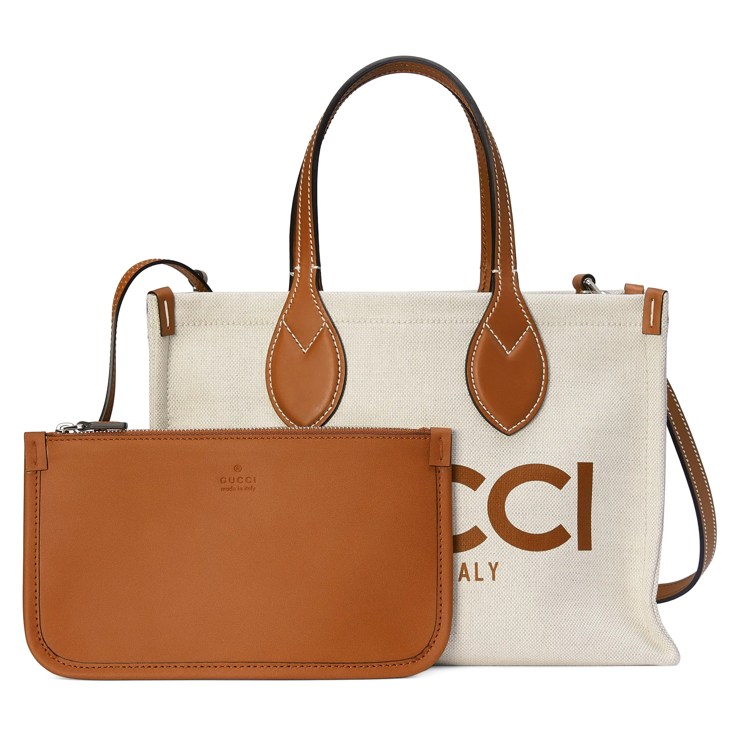 Gucci Canvas Tote Bag