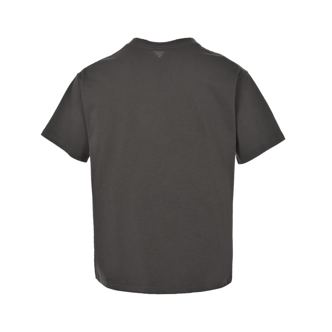 Loewe 22ss embroidered logo short sleeve