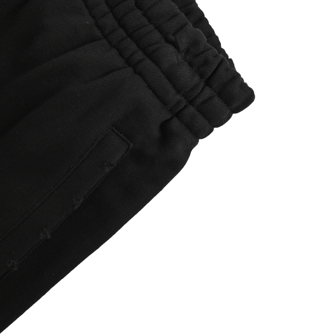 Balenciaga 24ss blurred lettering track pants