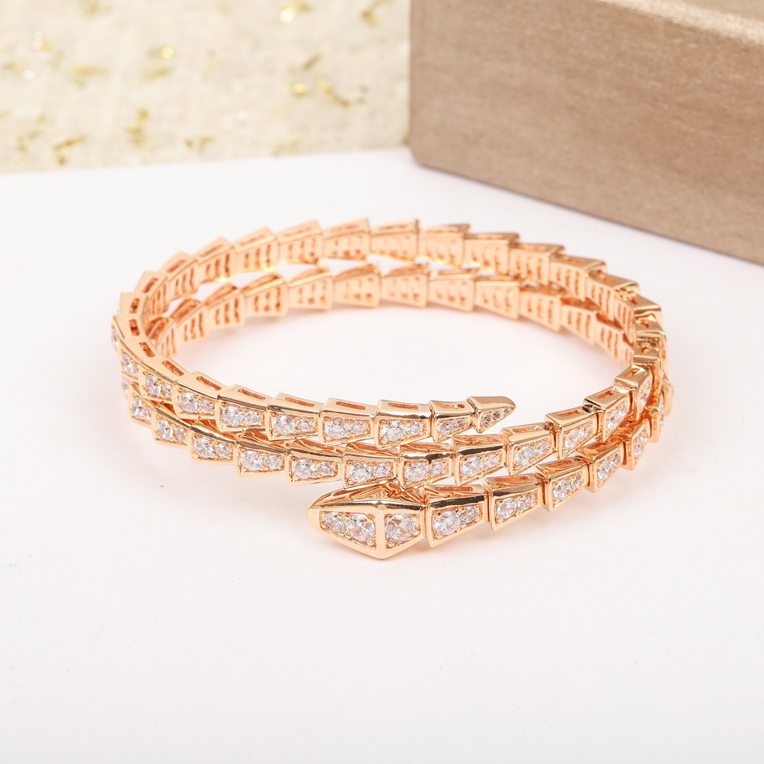 Bulgari Double Snake Bracelet