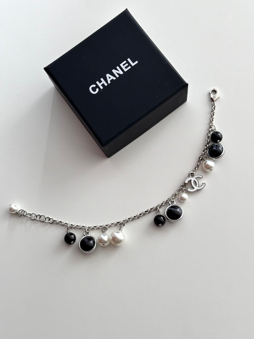 Chanel Pearl Bracelet