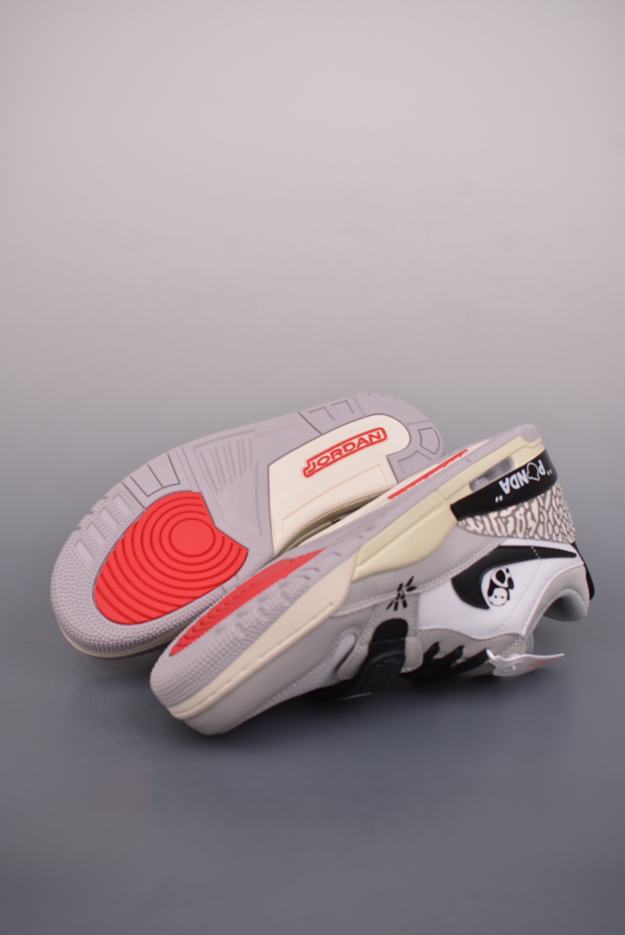 Air Jordan Legacy 312 Pouting Panda Black White Gray CD7069-101
