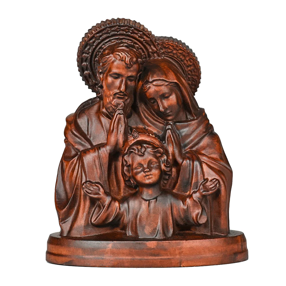 handmade wooden Christ