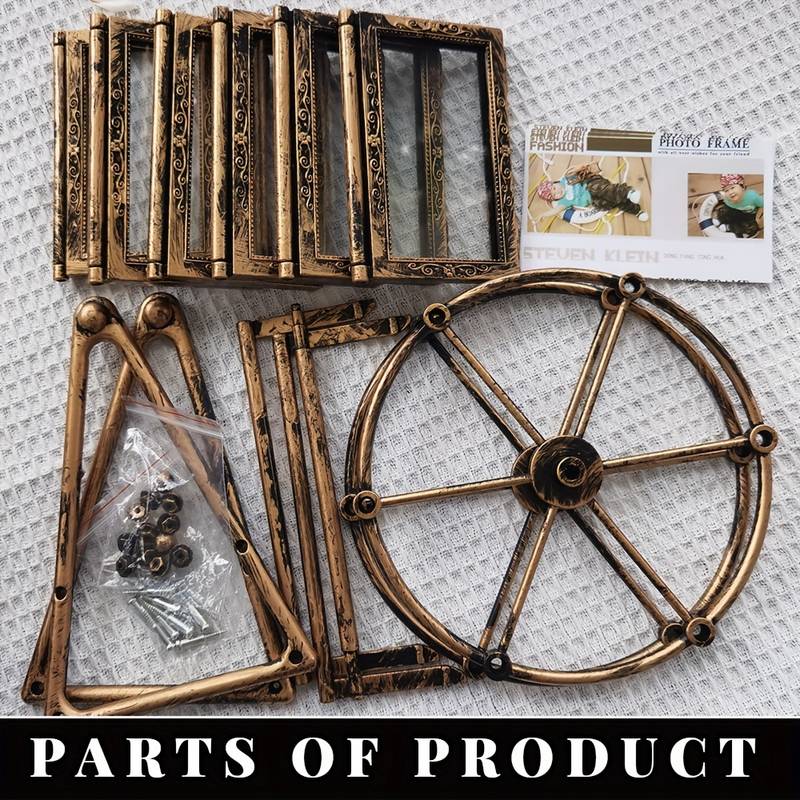 📸📸2024 Creative Rotating Ferris Wheel Photo Frame📹