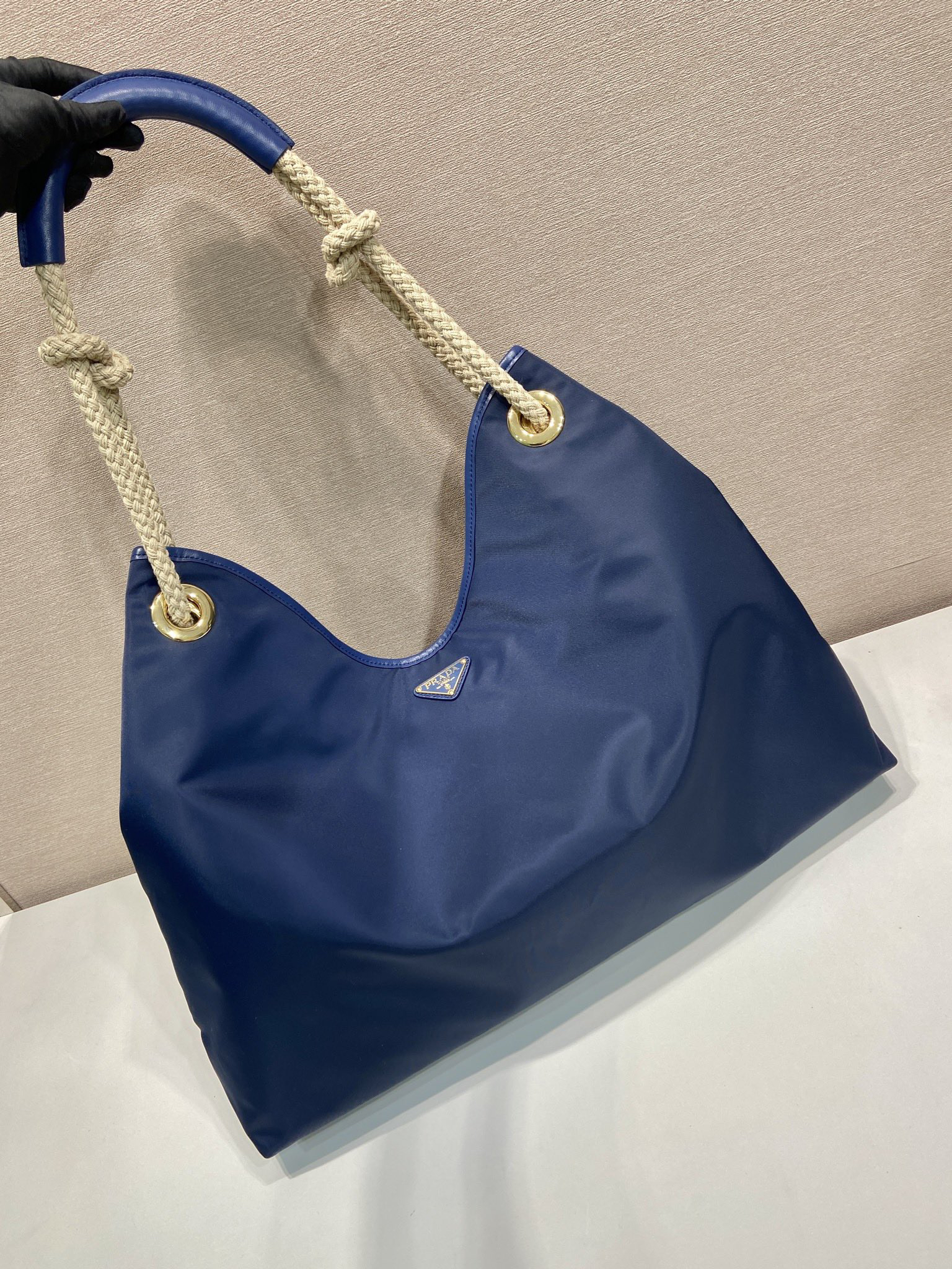 Prada Nylon Tote Bag 1BC244