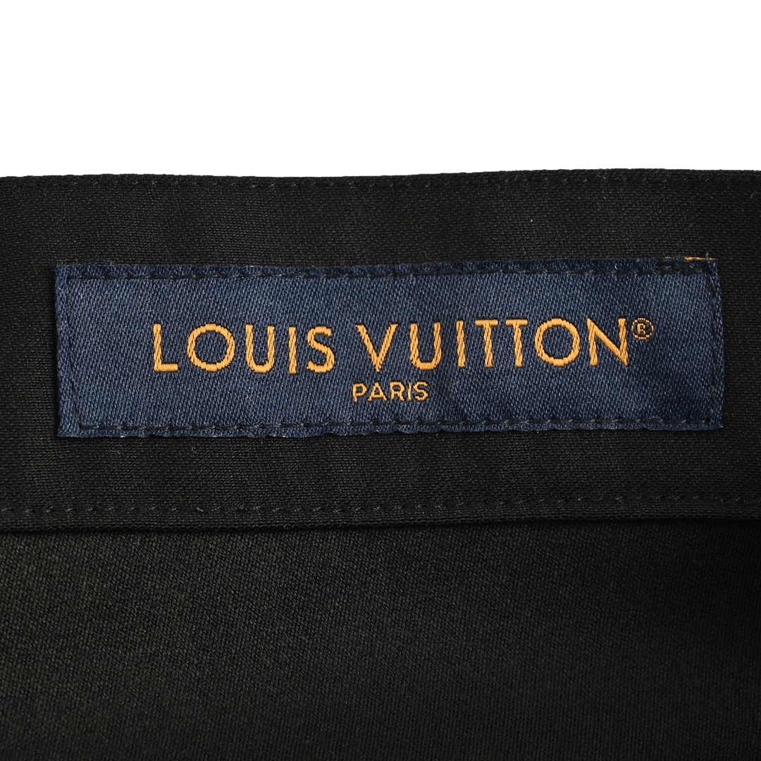 Louis Vuitton 24Fw turquoise trousers