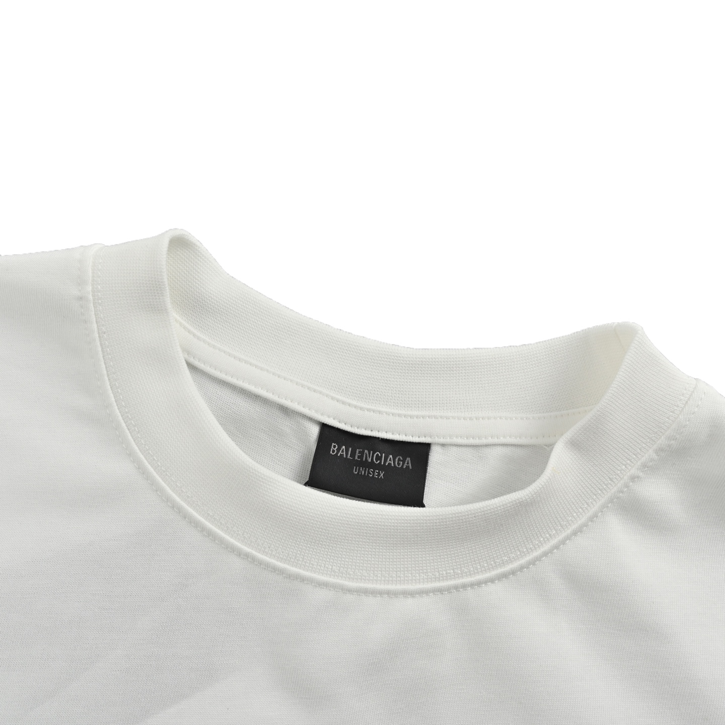 Balenciaga 25ss shoes print short sleeve