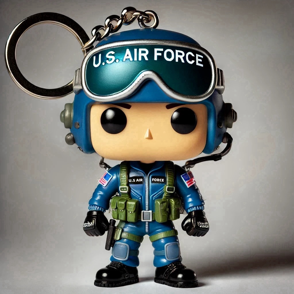 U.S Military POP Keychains