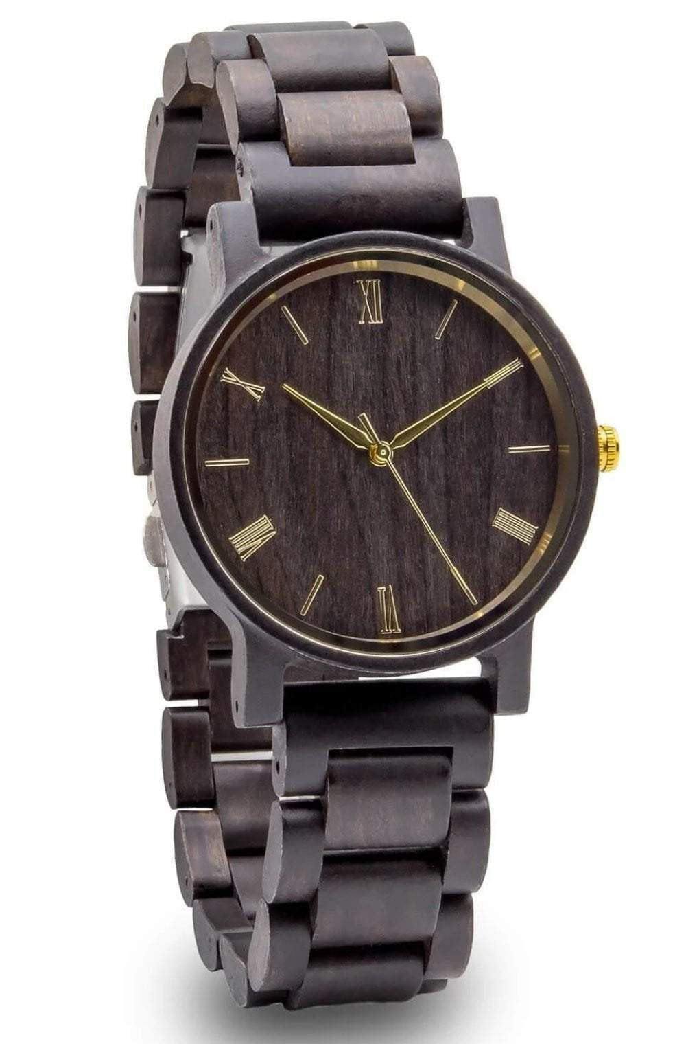 Wooden Watches - Ebony Arce