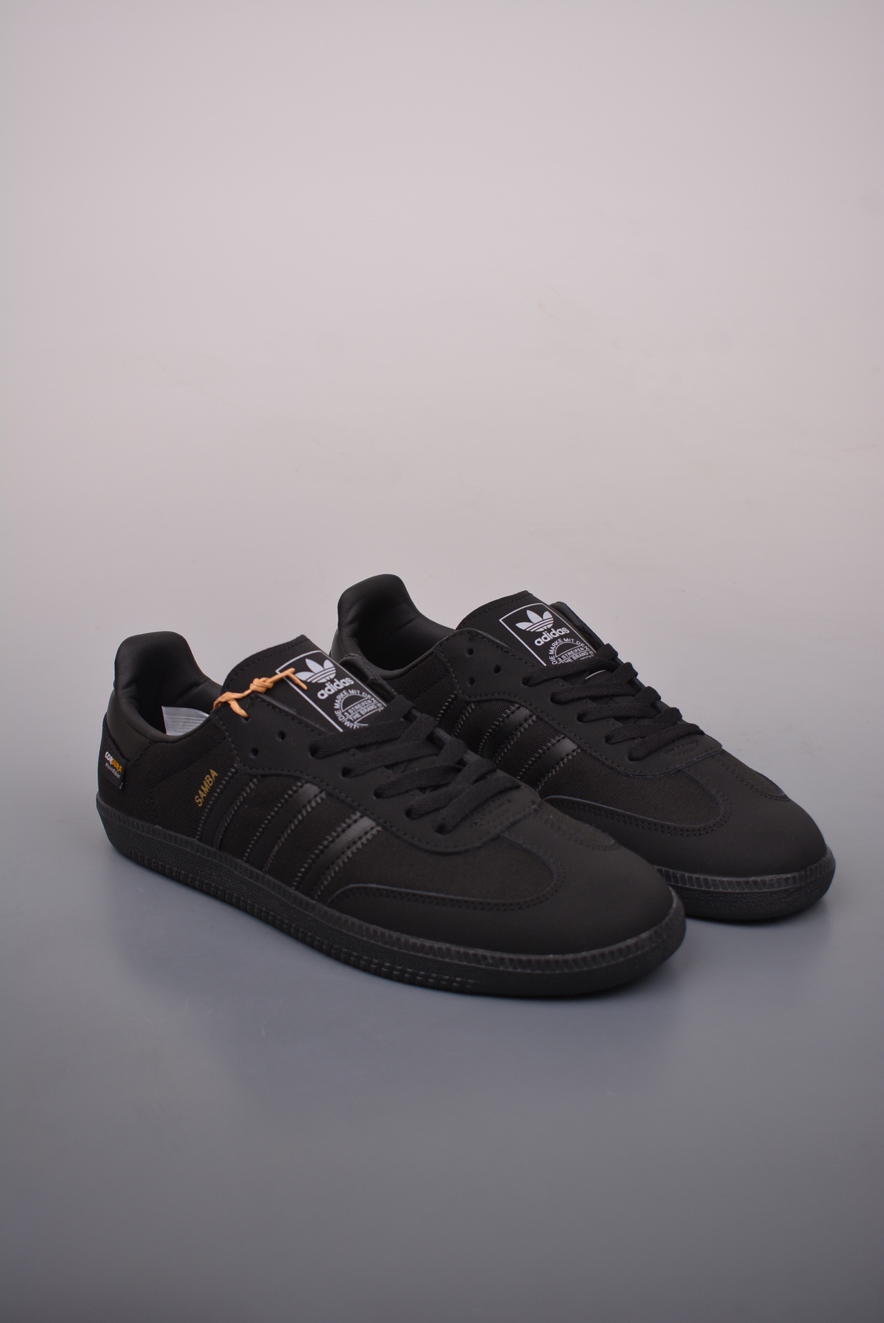 adidas Originals Samba OG Cordura All Black JI4647 JI4647