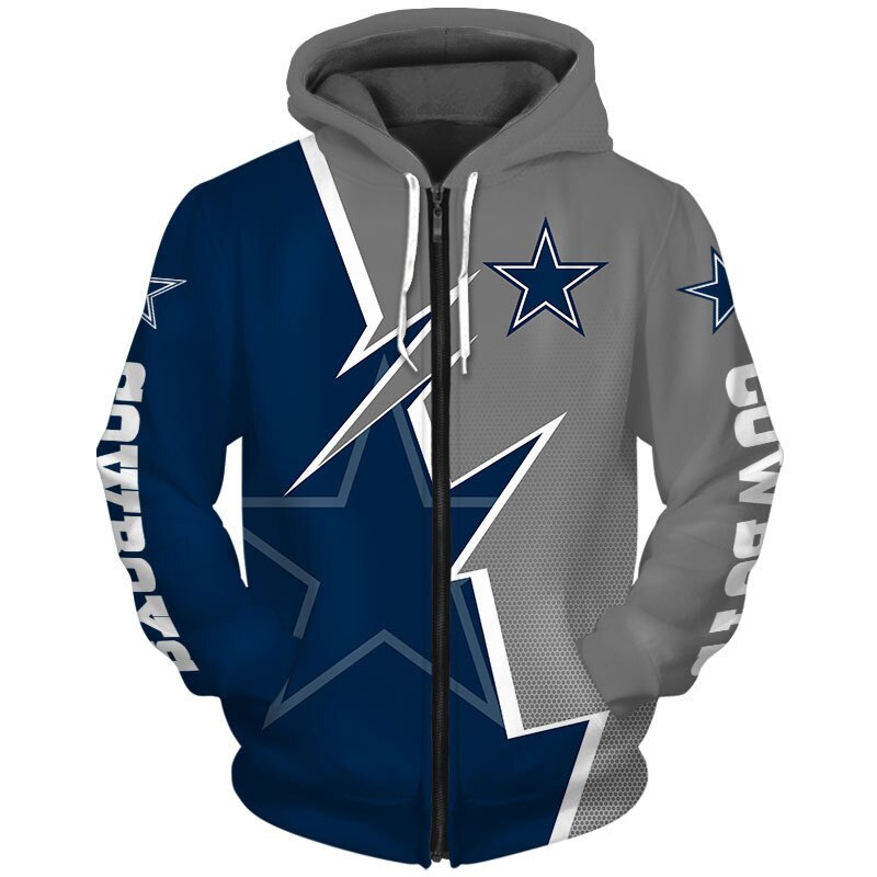 DALLAS COWBOYS 3D HOODIE DDCC008