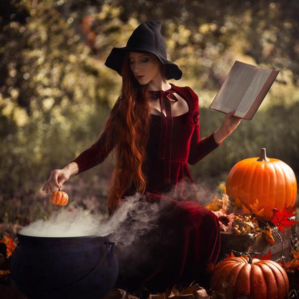 The Modern Witches Hat For Halloween Cosplay Costume And Daily Use(48% Discount)