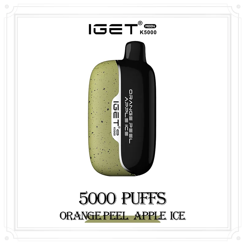 IGET Moon K5000 – Orange Peel Apple Ice