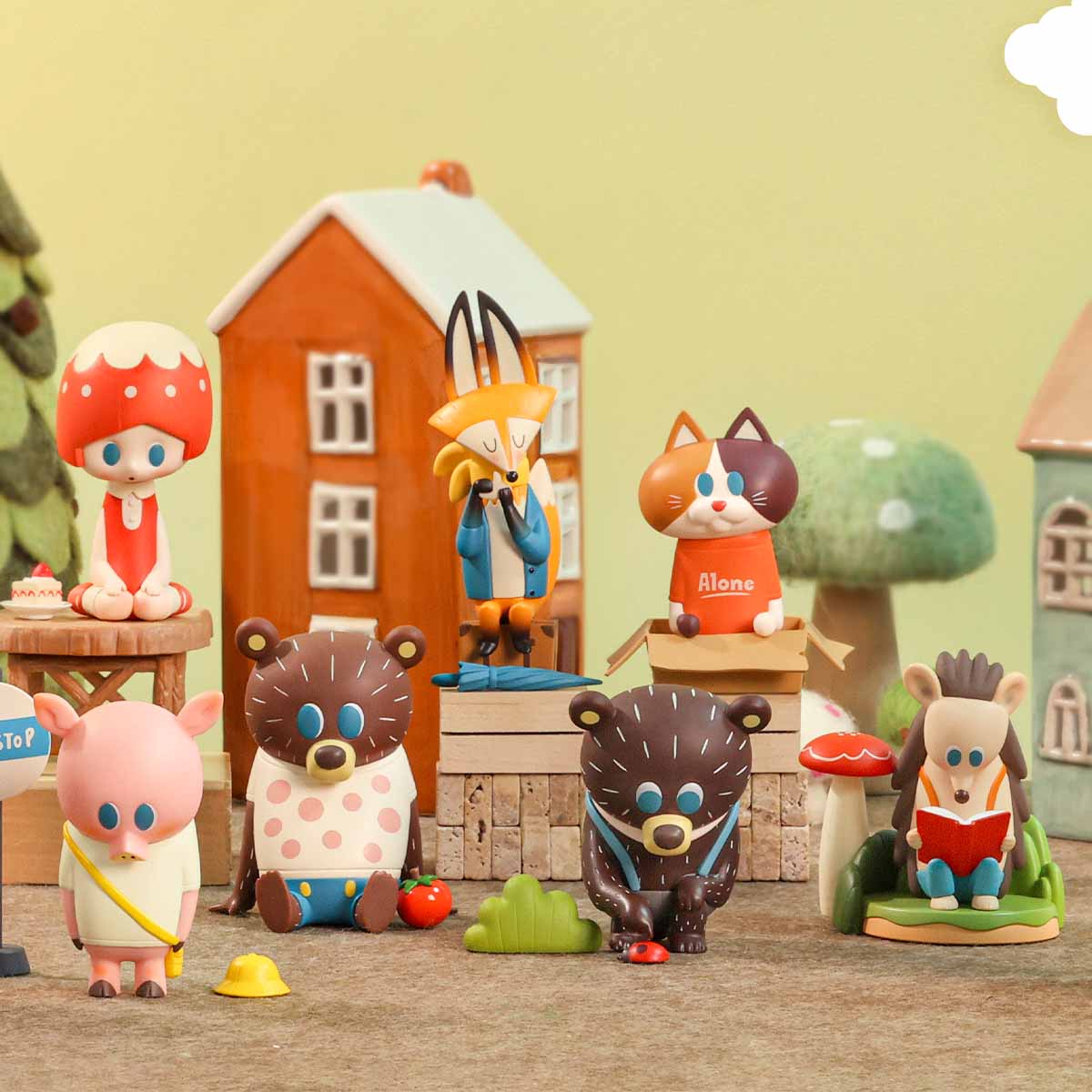 POP MART Green Cow Garden When One Was Little Series [1 Blind Box]