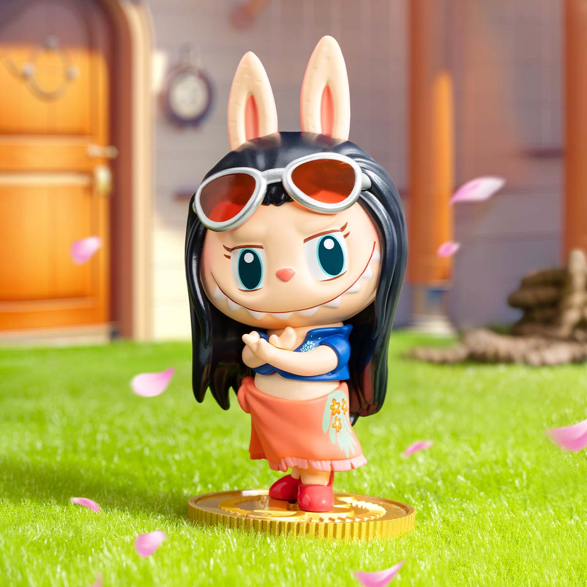 POP MART THE MONSTERS × One Piece Series Figures