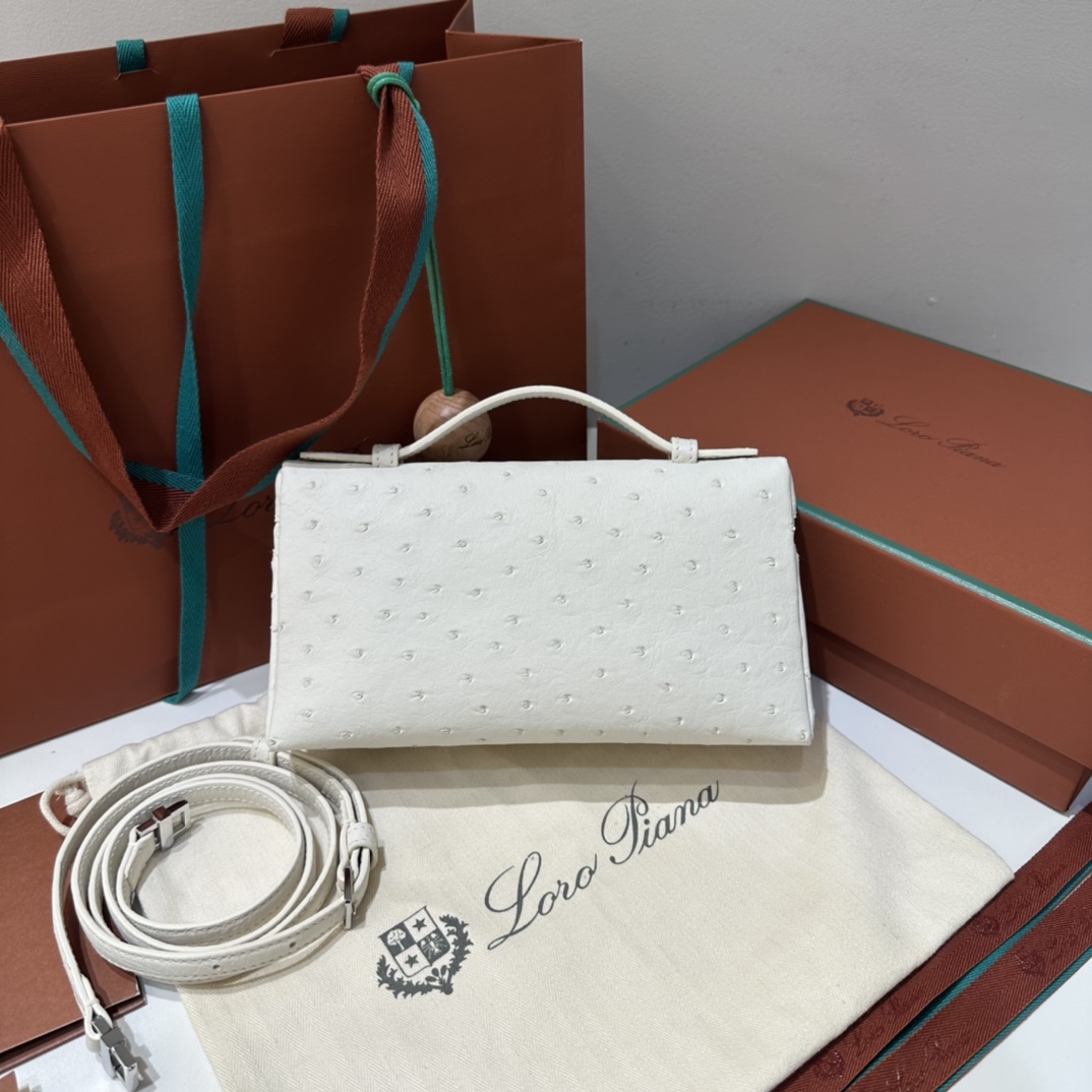 Loro Piana Extra pocket L19 series handbag crossbody bag