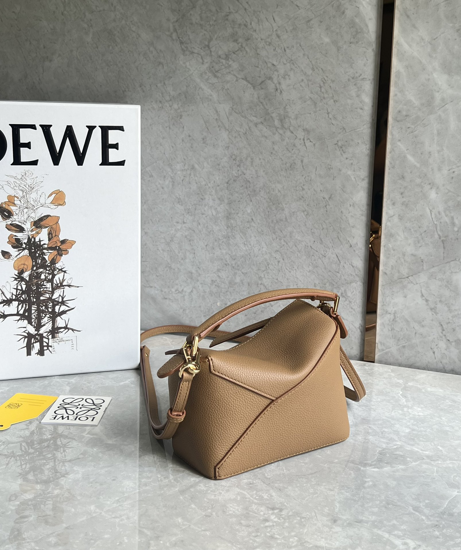 Loewe zzle mini handbag 0680