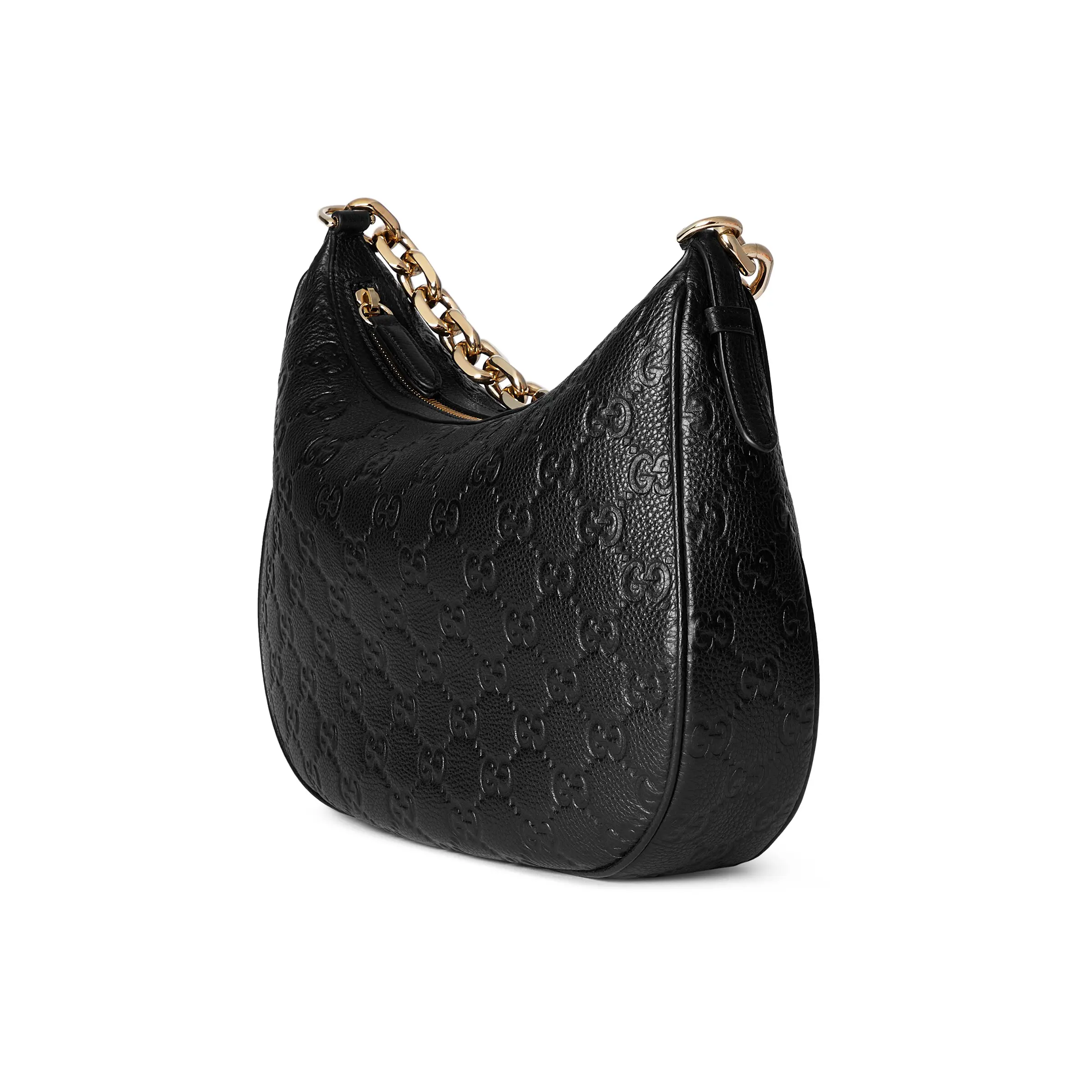 Gucci GG Emblem Large Shoulder Bag820453 AAEEM 1000