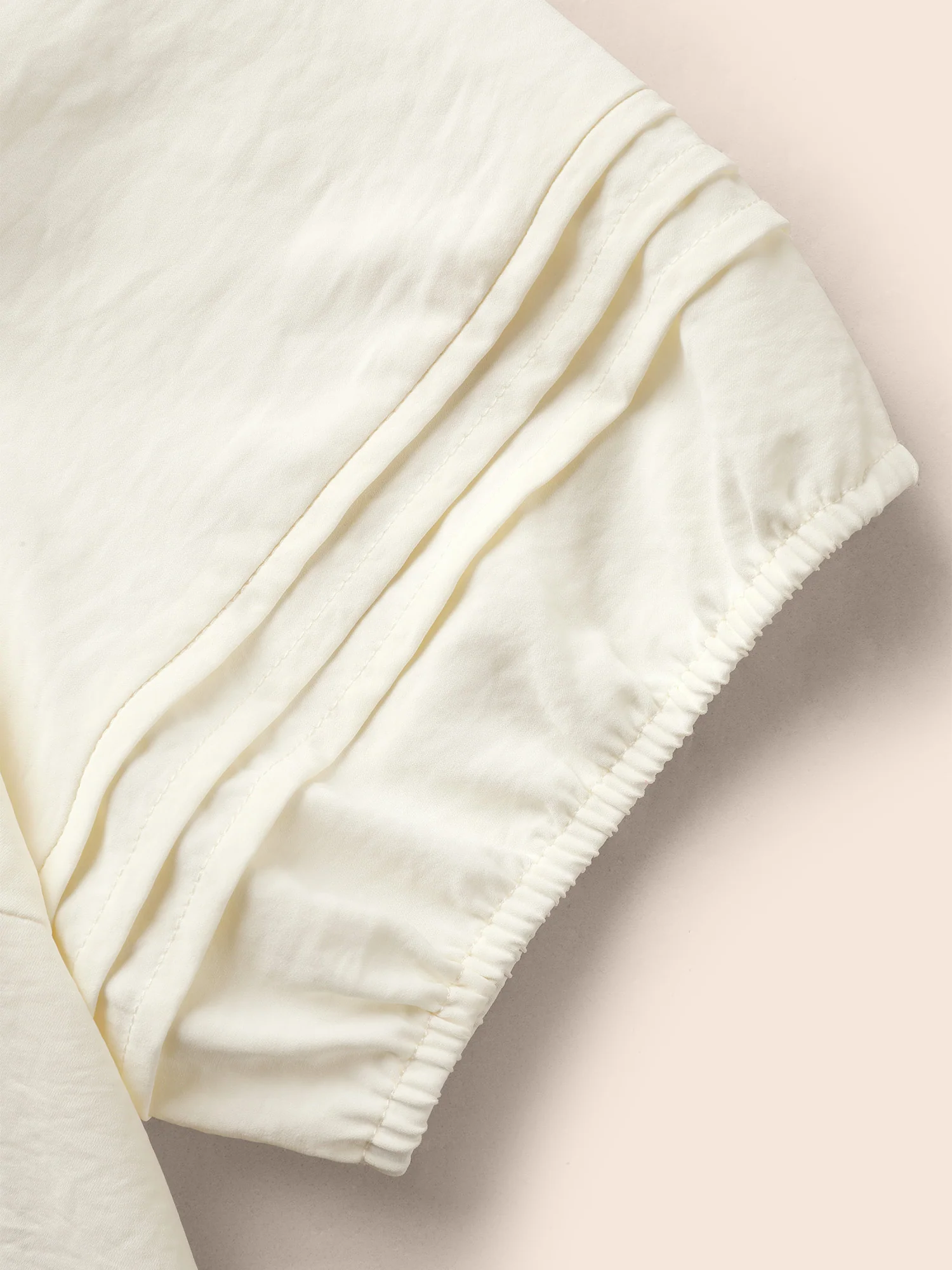 Lace Collar Lantern Sleeve Pleated Blouse