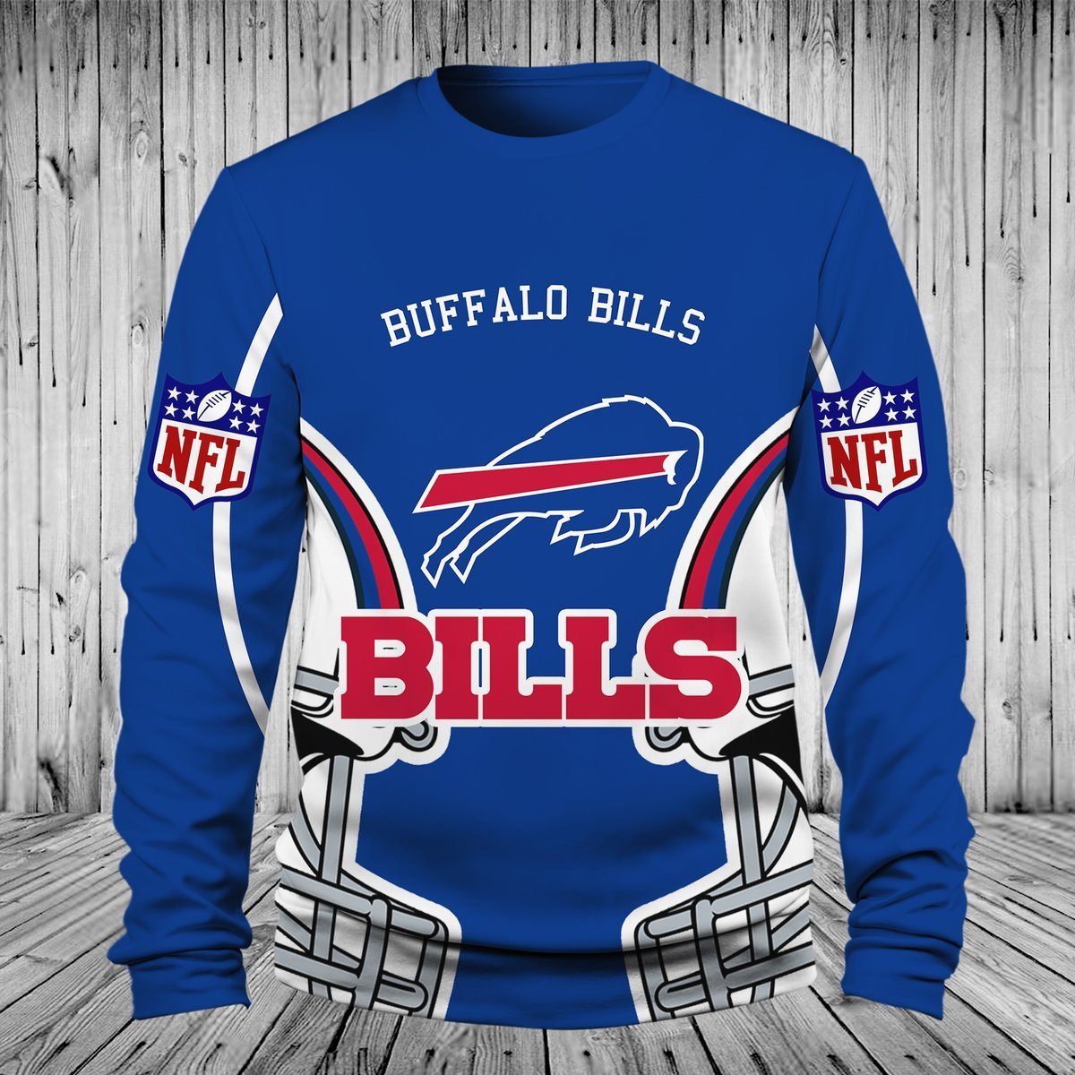 BILLS 3D HOODIE 23