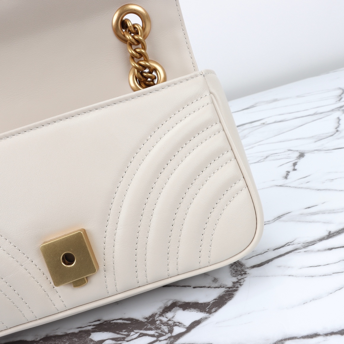 Gucci GG Marmont small shoulder bag 446744 AABZC 1712