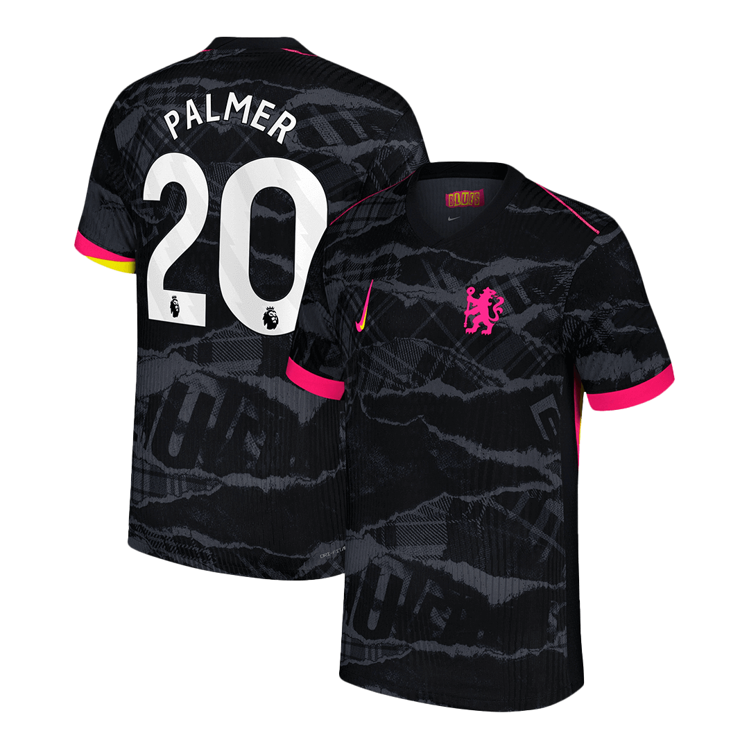 Authentic PALMER #20 Chelsea Third Away Shield 2024/25 football shirt