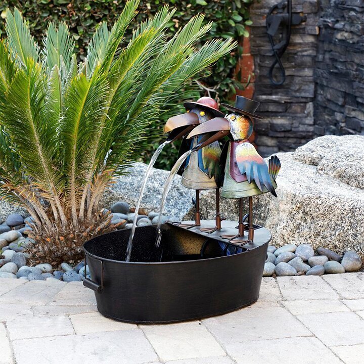✨Animal Fountain Courtyard Art Decoration