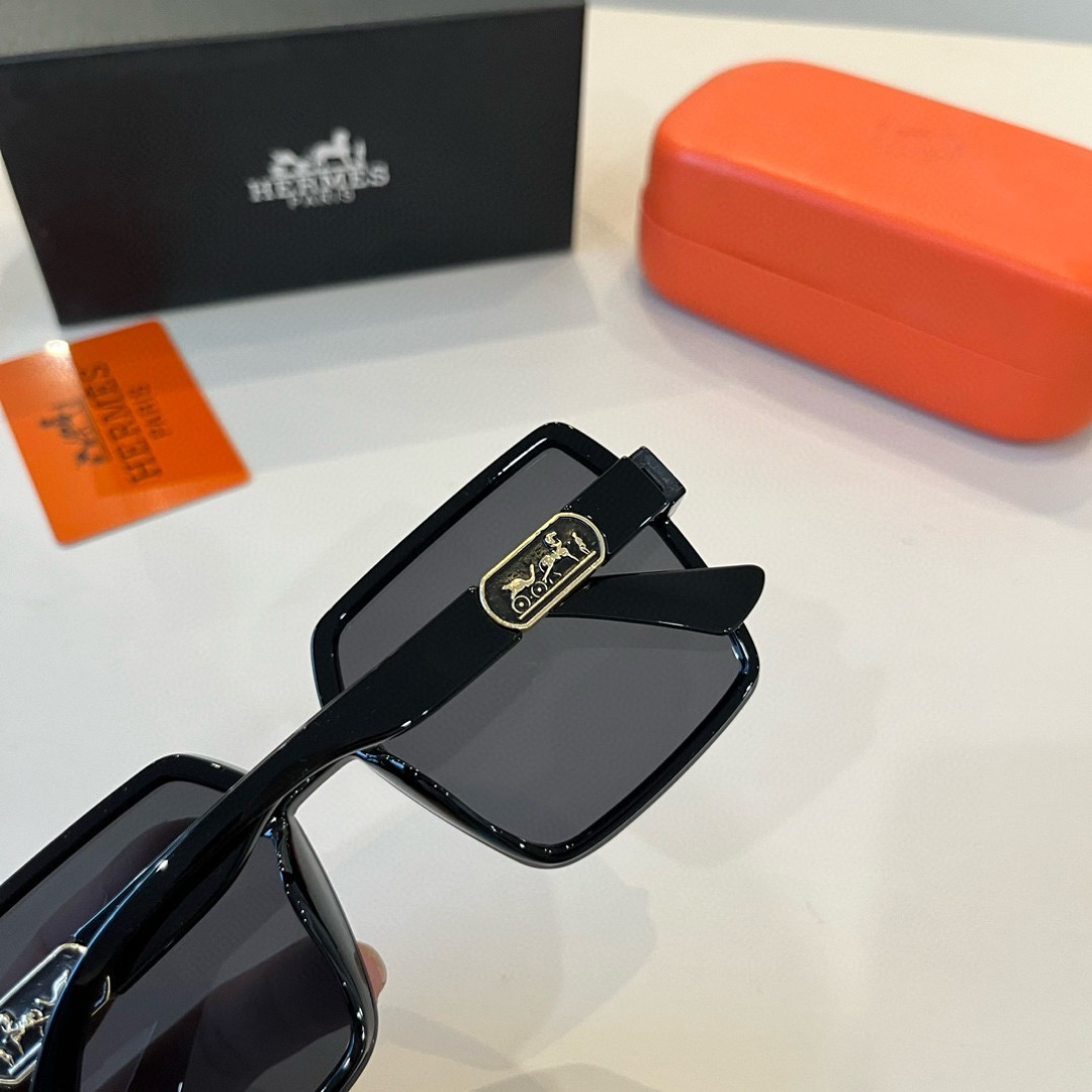 Hermes Square Frame Sunglasses