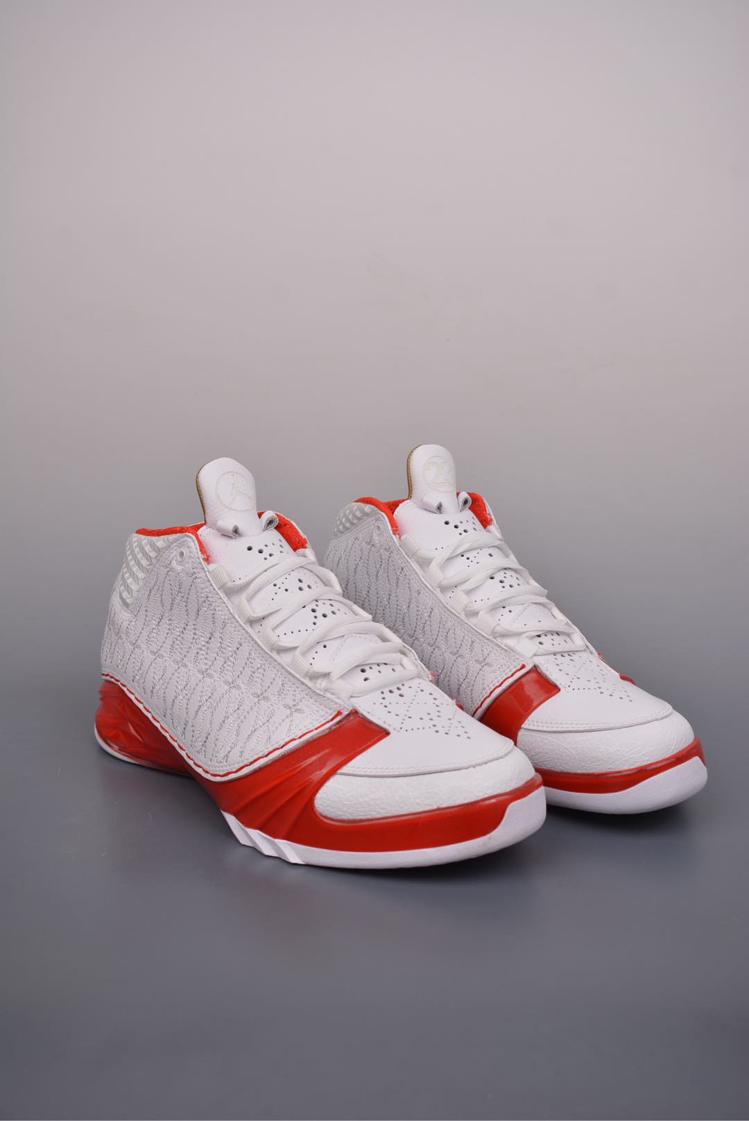 Nike air Jordan X X3 OG premier white varsity red 318376-161