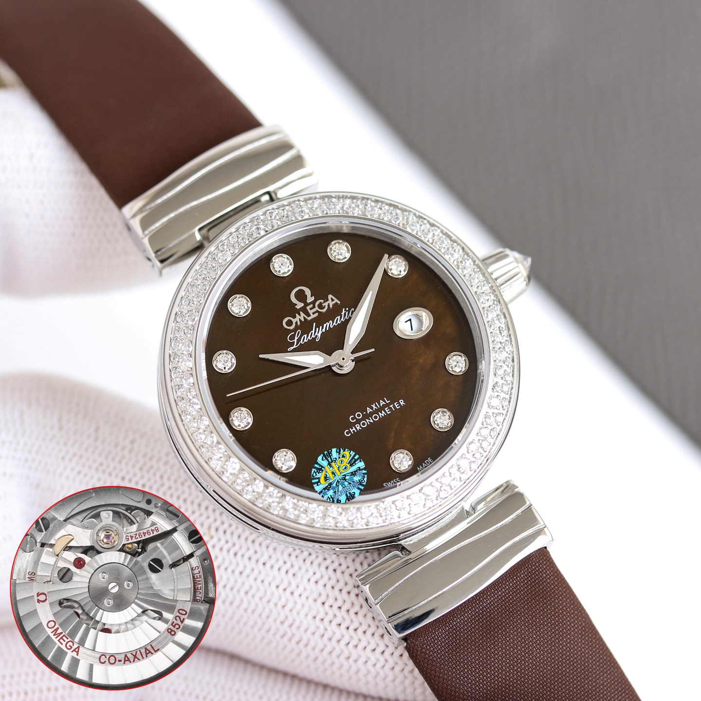 Omega De Ville series 425.38.34.20.55.001