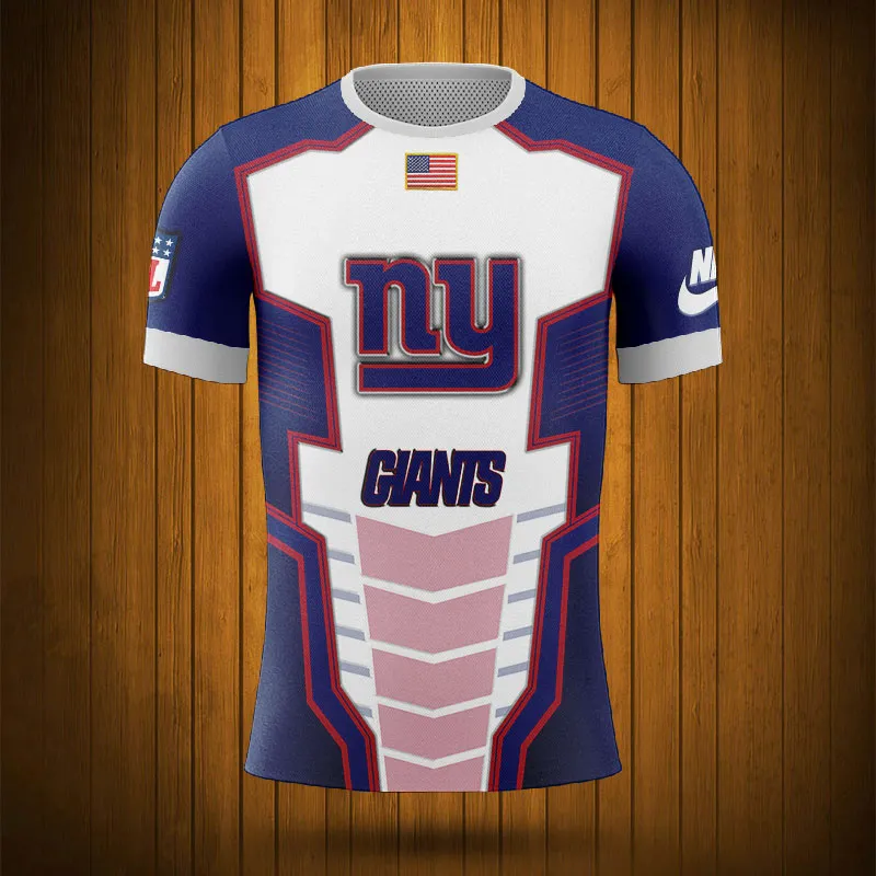NEW YORK GIANTS 3D HOODIE TTB4322
