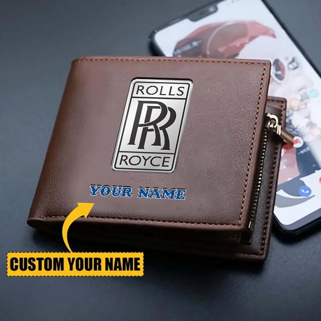 Car logo wallet