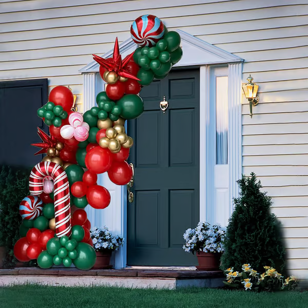 Early Xmas Sale 70% OFF-Christmas Balloon Garland Arch Kit