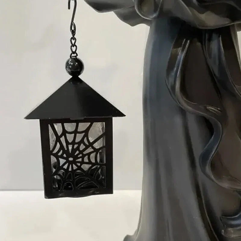 🔥Last Day Promotion-50% OFF🔥Witch With Lantern Decoration