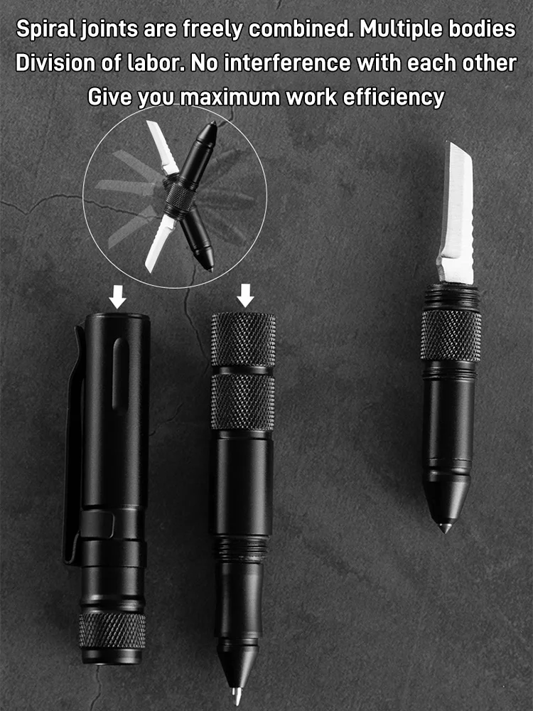 (🔥Last Day Promotion-SAVE 50% OFF)2023 New Upgrated Multifunctional Tactical Defense Pen-BUY 2 GET 10% OFF & FREE SHIPPING