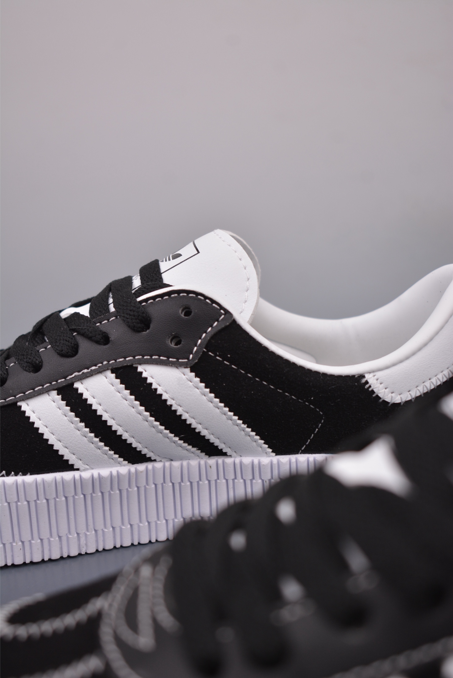 Adidas Originals Samba OG sneakers White and Black FU0666