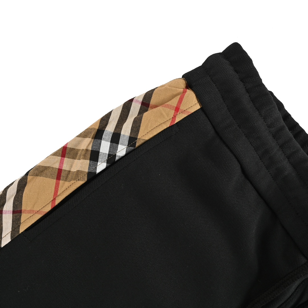 Burberry 24Fw classic warhorse side stripe suit trousers